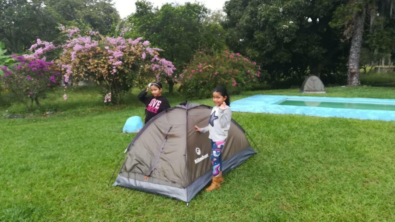 Campsite Glamping Ginebra